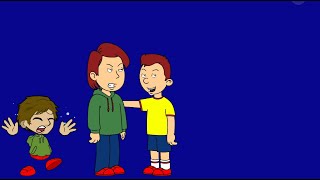 Caillou turns Boris into a Lil Peepz formUngrounded [upl. by Ahtoelc]