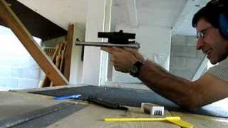 Ruger Mark II with Red Dot slow shooting with target review [upl. by Tenaj]