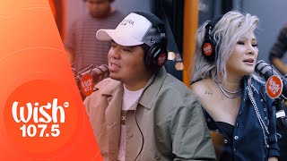 Gloc9 ft Grace Cristobal performs quotMaulit Manquot LIVE on Wish 1075 Bus [upl. by Rayshell181]