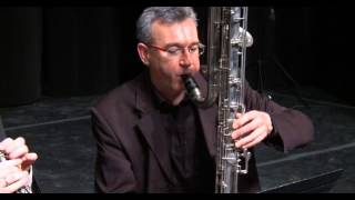 Piccolo Aflat clarinet and Contrabass clarinet duo [upl. by Merriman]