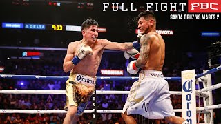 Santa Cruz vs Mares 2 FULL FIGHT June 9 2018  PBC on Showtime [upl. by Suivart]