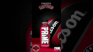 NEW Toronto Raptors PRIME RARE Bottle drinkprime prime ksi loganpaul prime nba viral shorts [upl. by Arza]