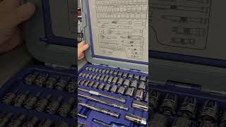 100pc General Tool Set from BluePoint [upl. by Sykes671]