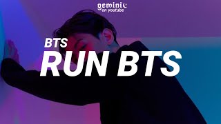 BTS  RUN BTS Tradução legendado [upl. by Alfeus]