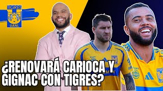 ¿Renovará Carioca y Gignac con Tigres [upl. by Reta]