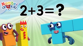 Aprenda ADIÇÕES SIMPLES para crianças  Numberblocks em Português Brasil  Episódios completos [upl. by Barber773]