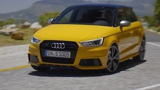 ► NEW Audi S1 Sportback TEST DRIVE [upl. by Anasor]