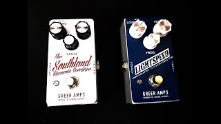 Greer Lightspeed amp Greer The Southland  compared and stackedits a beautiful thing [upl. by Yrtneg]