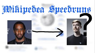 Wikipedia Speedruns wMicroExister [upl. by Neelrac]