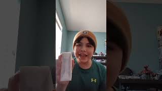 Trying freeze dried ice cream funnyimages viralshort fyp funny subscribe [upl. by Kemeny]