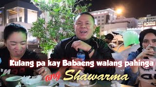 Shawarma sa Dinner solved na kami  Buhay OFW sa Oman  JR ALMANON CHANNEL [upl. by Cahn392]