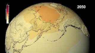 NASA  IPCC Projections of Temperature and Precipitation in the 21st Century [upl. by Adnovahs]