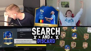 1 MIO COINS DISCARDED  SEARCH AND DISCARD BATTLE vs FIFAGAMING  FIFA 17 Ultimate Team [upl. by Amitak]