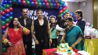 Sudip Pandey With Dhawanit Birthday PartyRicha Soni [upl. by Nevaj]