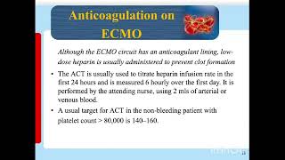 09 Anticoagulation during ecmo by Dr Poonam Malhotra ECMO INDIA OCT 2024  Day 02 [upl. by Cuttie]