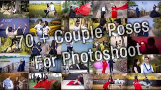 Couple Photography 70 Best New Couple Photoshoot Pose [upl. by Ahsrat771]