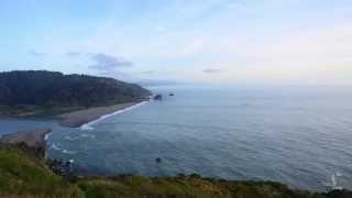 The Klamath and the sea Northern California A Minute Away [upl. by Clevey]