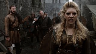 Ragnar and Lagertha  Vikings  Signature Scenes [upl. by Kurt]