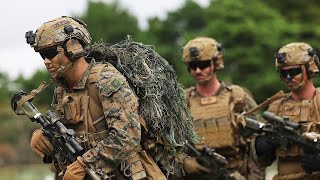 US Marines Conduct Air Assault Operation Fuji Viper 244 Sept 2024 [upl. by Kirbie173]