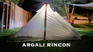 ARGALI RINCON 2P TIPI [upl. by Kellene]