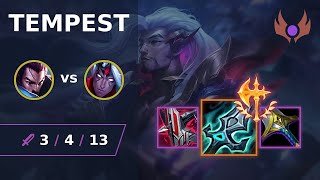 Tempest  Yasuo BOT vs Varus  NA MASTER  LOL Season 2024 [upl. by Mariandi973]