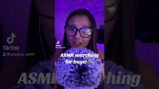 ASMR Searching for bugs 🐛 asmr tingles relax [upl. by Lapotin]