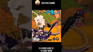 EX Hybrid Kaido vs EX Dark Roger  One Piece Bounty Rush [upl. by Notak]