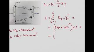 Structural Idealisation and Transverse Shear Flows in Idealised Structures  II [upl. by Gallenz455]