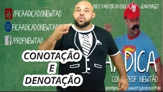 DENOTAÇÃO E CONOTAÇÃO [upl. by Neivad]