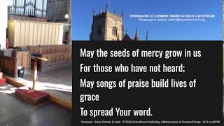 Terrington St Clement Parish Church Live Stream  15th September 2024 [upl. by Yeruoc311]