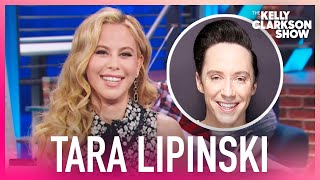 How Tara Lipinski And Johnny Weir Stay Competitive BehindTheScenes At Winter Olympics [upl. by Gifferd]