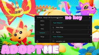 NEW Adopt Me Script AUTOFARM SET AURA PET FARM PASTEBIN 2024 [upl. by Llennahs]