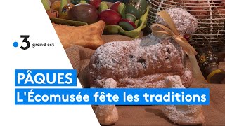 LEcomusée dAlsace à Ungersheim vous fait découvrir les traditions de Pâques [upl. by Borchers]