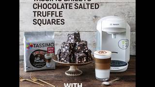 Tassimo Baileys Chocolate Salted Truffle Squares [upl. by Menken]