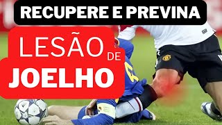 Futebol sem lesão Recupere e previna disfunções no joelho [upl. by Clement]