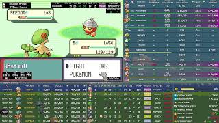 1 in 819200 Shiny Seedot in Pokemon Emerald [upl. by Sarazen438]