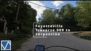 Fayetteville Travers 009 to Serpentine  Mt Kessler  Fayetteville Arkansas [upl. by Idnam866]