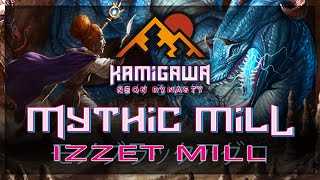 Now Nearly Unstoppable Mythic Rank Izzet Mill Annihilates MTG Arena Explorer [upl. by Siroled126]