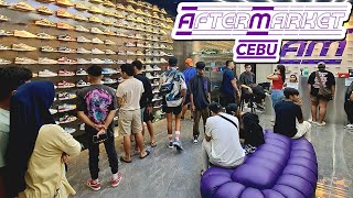 NEW SNEAKER STORE IN CEBU CITY AFTERMARKET PHILIPPINES [upl. by Ardnued311]