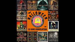 12 Song Halloween Compilation halloweenreggae rapmetalrockmusic partymusic musicpartytime [upl. by Aihsenak]