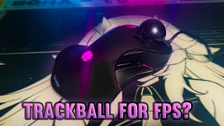 Are Trackballs Good Gameball Trackball Review [upl. by Magdaia]