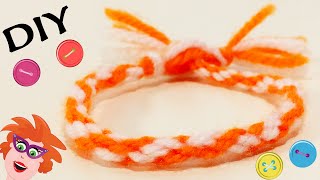 DIY Friendship Bracelets  Zelf voetbalarmbandjes maken met touw [upl. by Ddet]