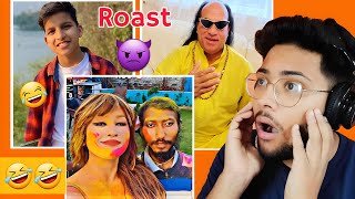 I ROASTS Popular Instagram INFLUENCERS for the first timeCRAZY ReactionROAST VIDEO ALL WONDERS [upl. by Eleinad]