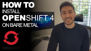 How to install OpenShift 4 on Bare Metal  User Provisioned Infrastructure UPI [upl. by Tdnerb24]