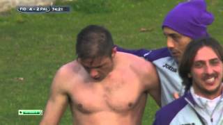 Fiorentina vs Palermo  Joaquin Goal [upl. by Yesnikcm10]