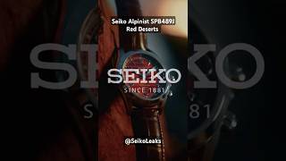 Seiko Prospex Alpinist Desert Red SPB489J Limited Edition 1000 Australia Exclusive [upl. by Ibba978]