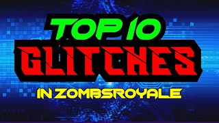 TOP 10 GLITCHES in Zombsroyale [upl. by Harmaning]