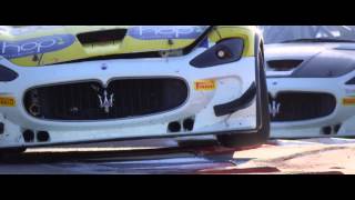 Maserati Trofeo Season Review 2013 [upl. by Anaylil587]