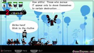 Lets Play Patapon HD  Mission 27  Zigoton Queen [upl. by Amees]