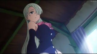 Nanatsu No taizai 3rd Season Opening 2 V2「4K」  60FPS 「Creditless」 [upl. by Nemzaj]